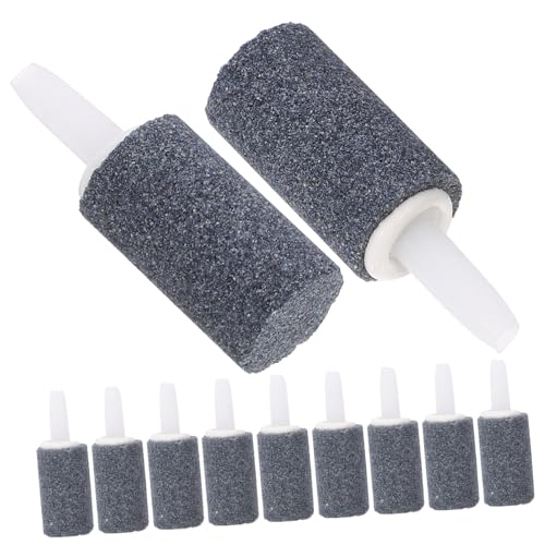 KESYOO 50pcs Air Stone Rocks Aquarium Small for with Bubble Tank Tank Decorations Tank Air Pumps Tank Tank Bubble Stone Daily Use Bubble Stone Abs