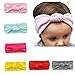 HBF 6 PiezasTurbantes Para Niñas Venda De Pelo Bebe Accesorio Para El Pelo Bebe Niñas