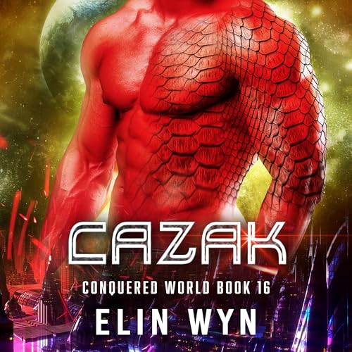Cazak Audiolivro Por Elin Wyn capa