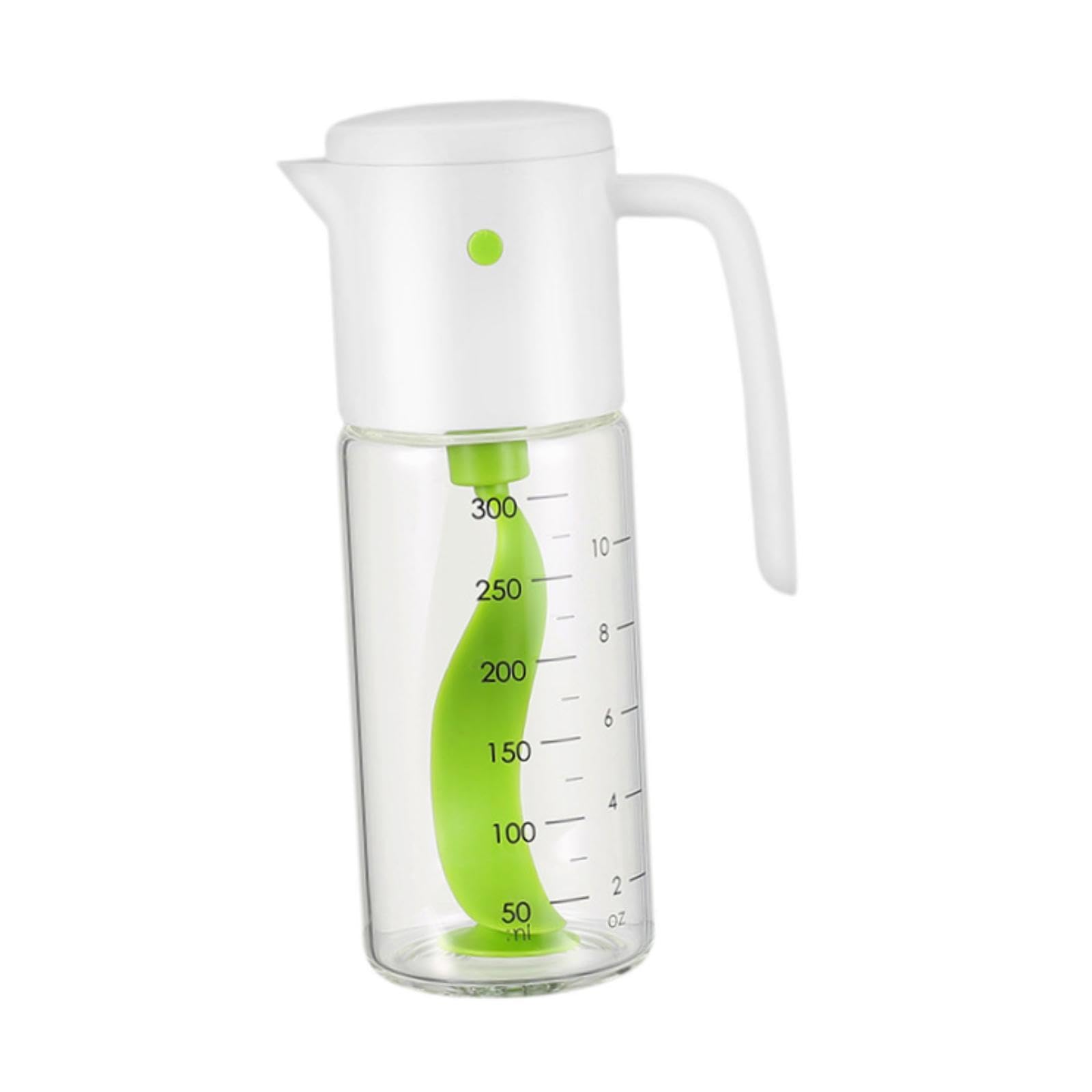 perfk Insalata condimento Shaker Bottiglia Insalata miscelazione con Tazza in Scala da 300 ml di Bottiglia Insalata Insalata di miscelazione per la in