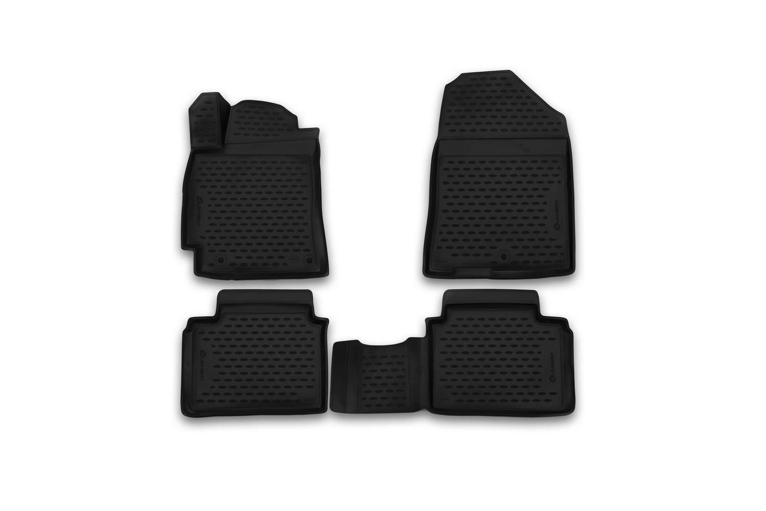 ELEMENT Alfombrillas 3D para Hyundai Tucson III 2015-2021 | SUV | Alfombrillas Coche Originales | 4 Piezas — view 84