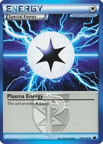 Pokemon - Plasma Energy (106/116) - Plasma Freeze