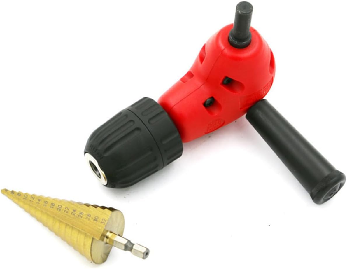 Generic 90degree Angle Drill Conversion Head Right Angle Bit Adapter for Tight Spaces