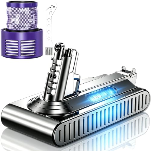 Dyson V10 SV12 Replacement Battery - Eliemppin High Capacity Li-ion