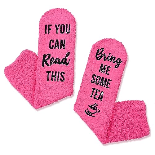 HAPPYPOP-Funny-Crazy-Tea-Socks-for-Women-Men-Tea-Gifts-for-Tea-Lovers-Women-Teens-Gifts-for-Tea-Drinkers-Tea-Christmas-Gifts-Tea-Stocking-Stuffers
