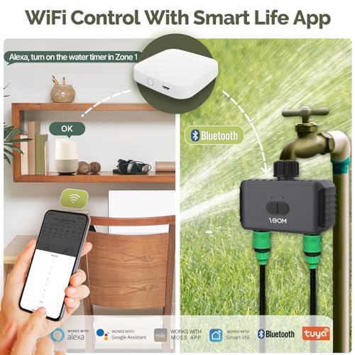 Smart Sprinkler Water Timer - 2 outlets