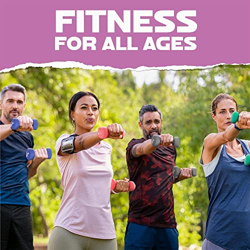 Yes4All Exercise Amp Fitness Ibs Yes4All Non Slip Hexagon Neoprene Dumbbells 2Lbs Neoprene Dumbbell Set For Muscle Toning Stren, A-Purple-2 Lbs (Pair), 2 Pair Us #TOP5