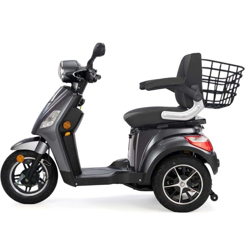 Vita Care 1000 Eco Seniorenmobil 3-Rad Elektromobil mit 800 W, 15 km/h & bis zu 30 km Reichweite
