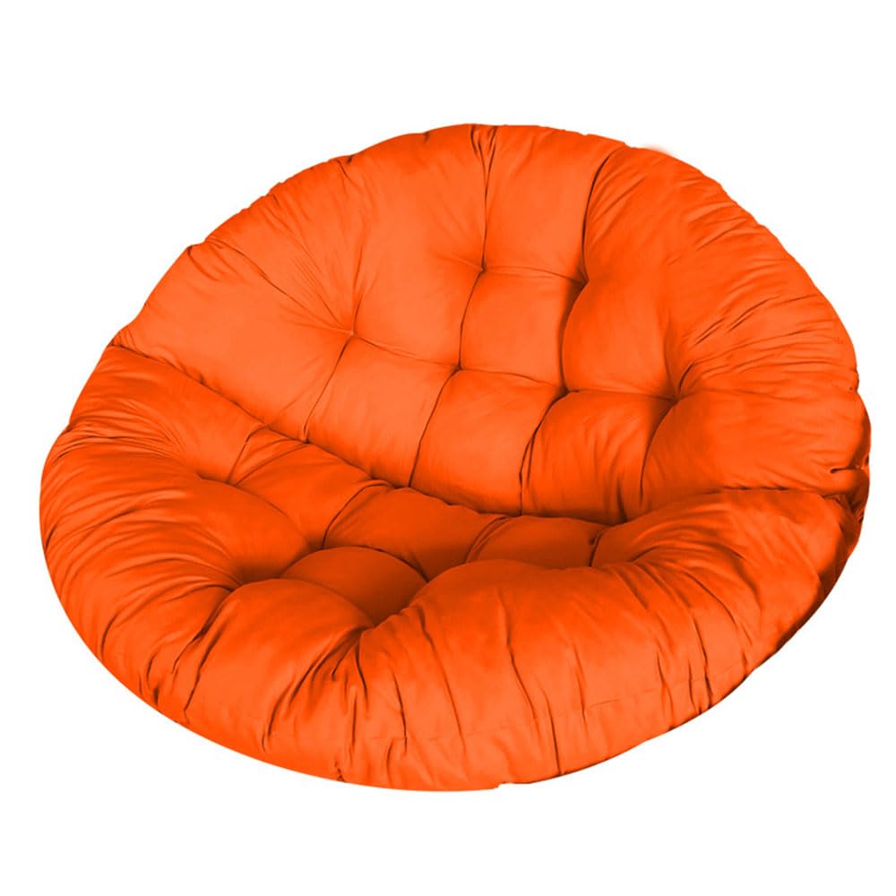 Coussin de chaise oeuf de qualité supérieure avec rembourrage dense et rond