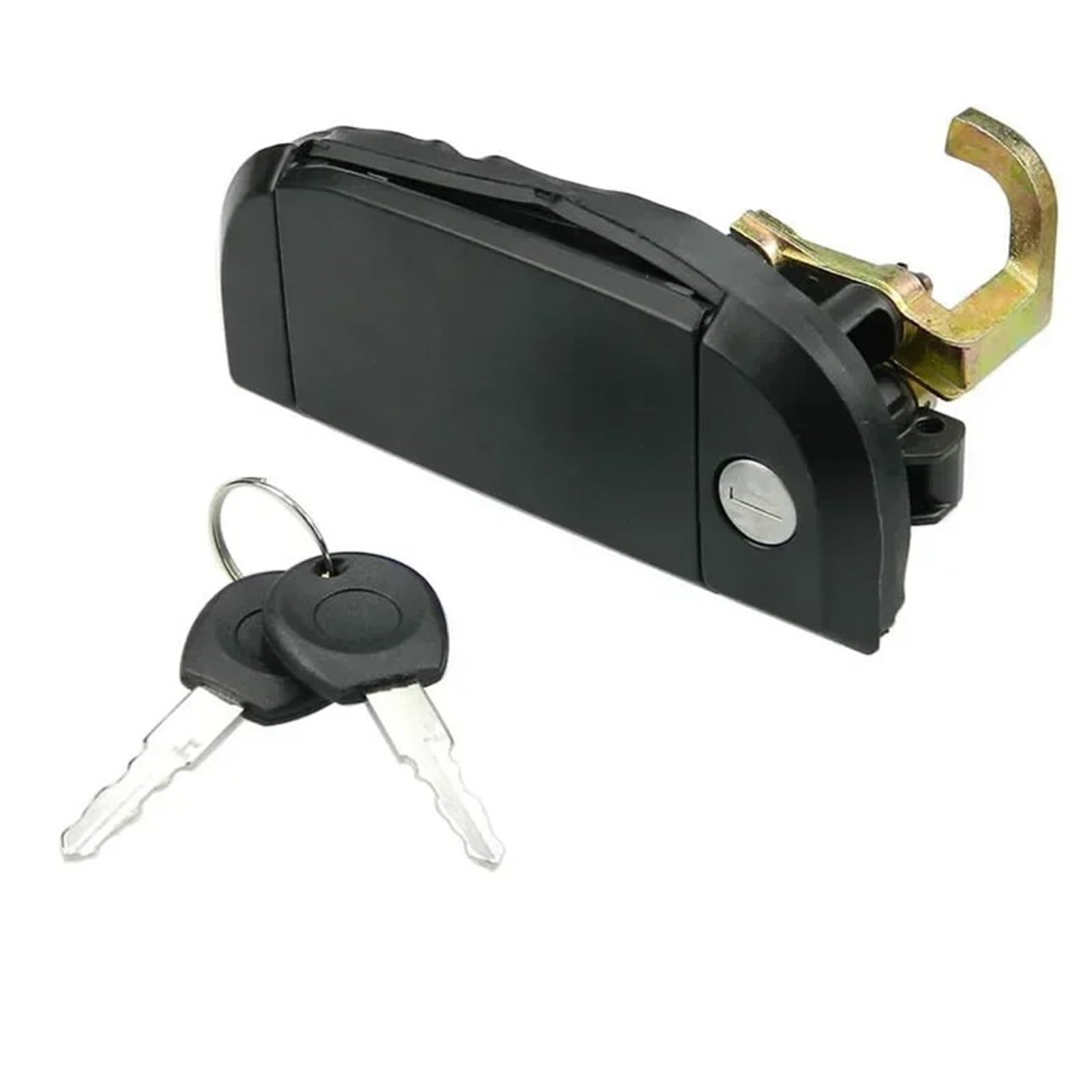 DUHNXUJ Car Door Handle for VW for Transporter T4 1990-2004 701837206 701837205 701837210 701827561 Car Door Handle(Left Front Door)