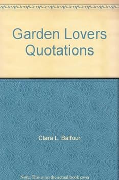 Mass Market Paperback Garden Lovers Quotations Book