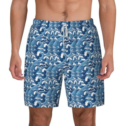 Short de bain respirant homme idéal pour les activités de plein air