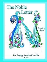 The Noble Letter N Coloring Book 1542948746 Book Cover