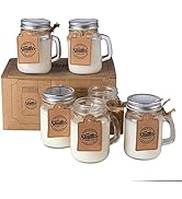 Set De 8 Mini Bocaux En Verre (100 Ml) Avec Couvercles En Liège