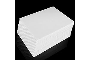 30 Pack Acid-Free XPS Foam Board for DIY Crafts, School Projects, Signs