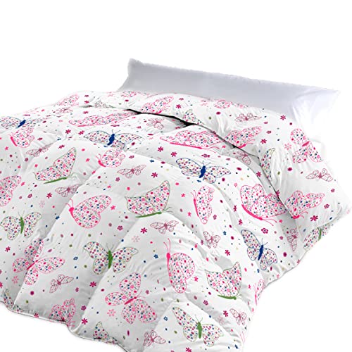 Tolrá Edredón/Relleno Nórdico Estampado. Gran Volumen con Menos Peso, Tacto Muy Suave, Reversible. Hipoalergénico. Secado rápido (Cama de 90) Cover