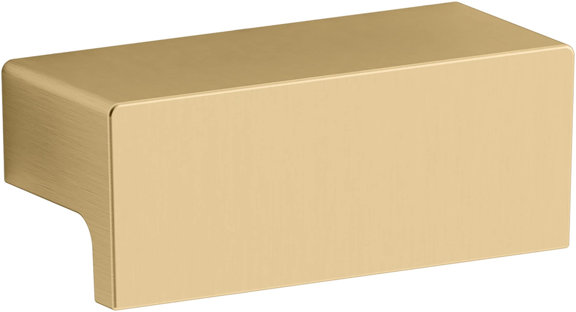 Kohler26642-2MB Honesty Cabinet Hardware, Vibrant Brushed Moderne Brass