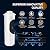 PUREPLUS Under Sink Water Filter, 22000 Gallons, 99.99% Chlorine Reduction, NSF/ANSI 42 Certified,Removes Heavy Metals,Chlorine, Direct Connect Under Counter Water Filtration System
