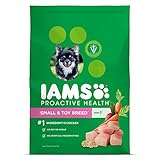 IAMS Proactive Health Dry Dog Food, Small & Toy Breed, 6 lbs. (Standard Packaging)