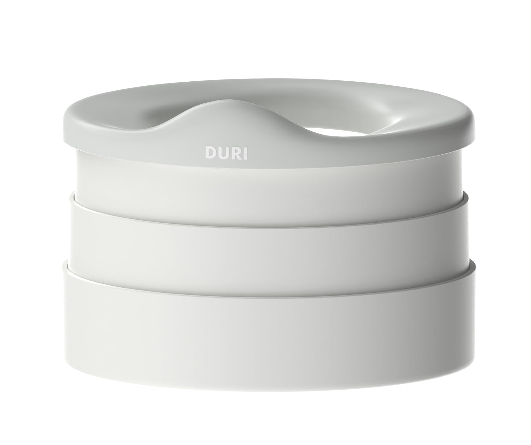 DURI Dount Foldable Potty, Portable, One-Touch Folding, Camping, Includes Travel Bag