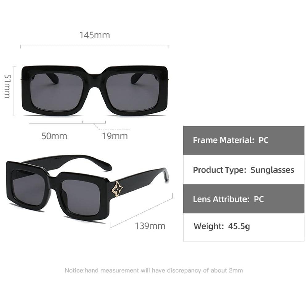Occhiali Da Sole Da Uomo Rettangolari Occhiali Da Sole Economici