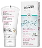 Vegan, Organic, Nature - 100% silicone free, paraffin free, mineral oil free - lavera cosmetics developed, manufactured and produced in Germany
