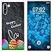 Produktbild PhoneNatic Case kompatibel mit Samsung Galaxy Note 10 Silikon-Hülle Ostern M6