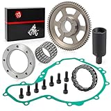 Flywheel Puller & Starter Clutch kit Idler Gear 72T One Way Bearing W/Gasket For Polaris Predator Outlaw 500 2003-2007 3088048 3088049 3089451