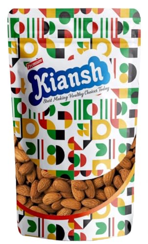 Image of Kiansh Dry fruits (California Almonds, 200g)