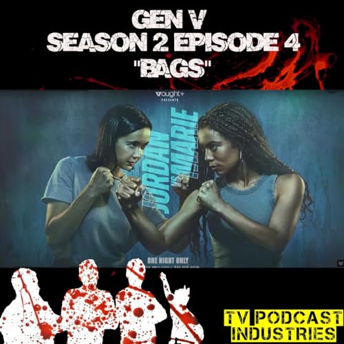 Gen V Season 2 Episode 4 Podcast Por arte de portada