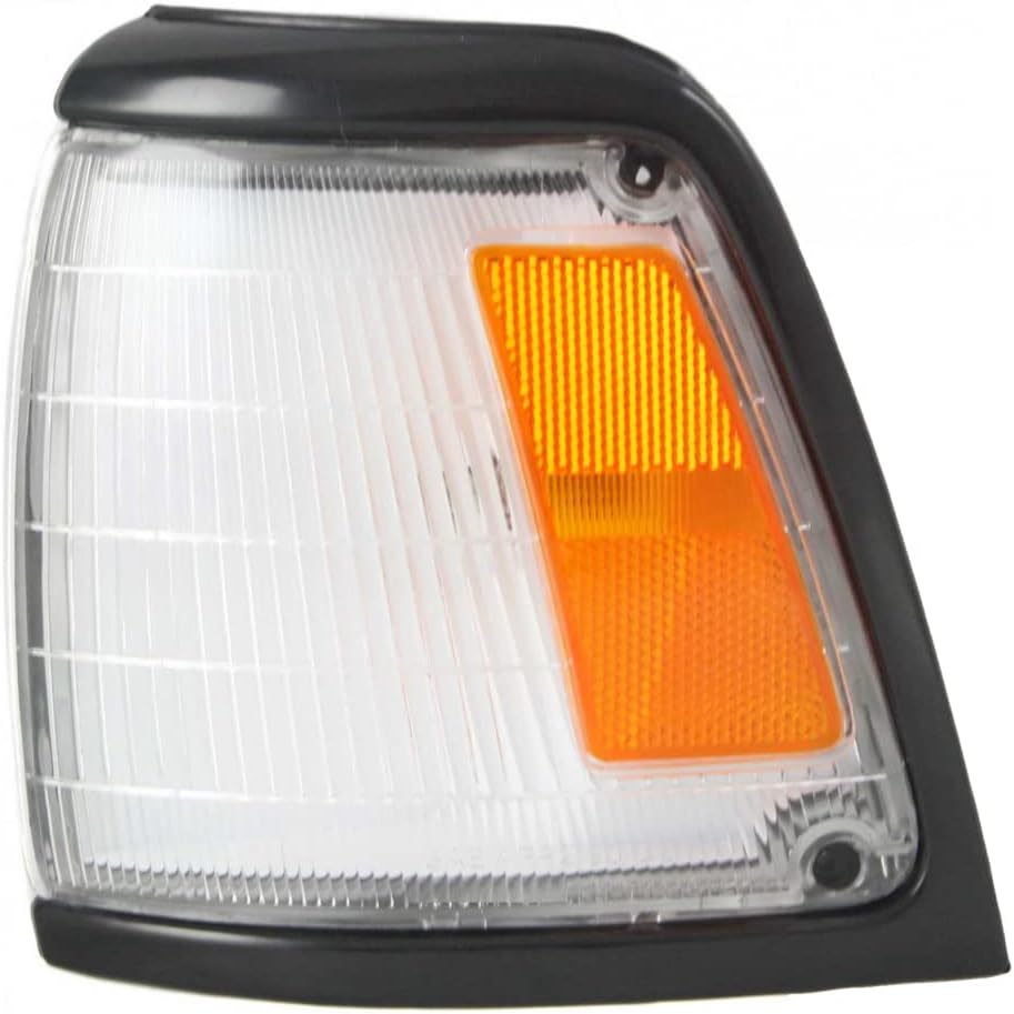 For Toyota Pickup 2WD 1992-1995 Park/Cornering Light Assembly Pair Driver and Passenger Side Base/Standard Model | TO2520125 | TO2521127 | 81620-35080