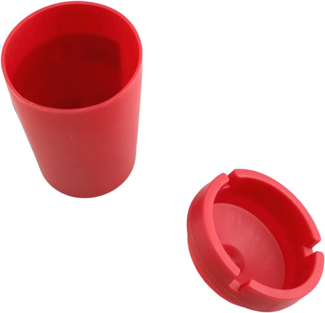 3 Pack Stub Out Cup-style Self-extinguishing Cigarette Ashtray - Butt Bucket -Portable Ashtray