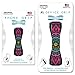 LoveHandle Duo Grip for Smartphone and Tablet - Boho Design Elastic Strap wih Black Base Original Grip + XL Grip