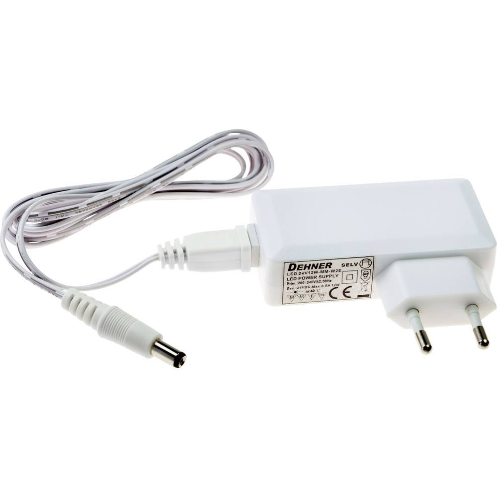 Dehner Elektronik LED 12V24W-MM-W2E LED-Trafo Konstantspannung 24W 2A 12 V/DC Möbelzulassung