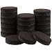 Hardware Heavy Duty Self-Adhesive Felt Pad Bumpers, 48 Piece