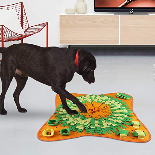 FREESOO Snuffle Mat Cani Training Mat Tappetino