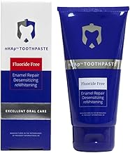 fluoride-free whitening and repairing toothpaste