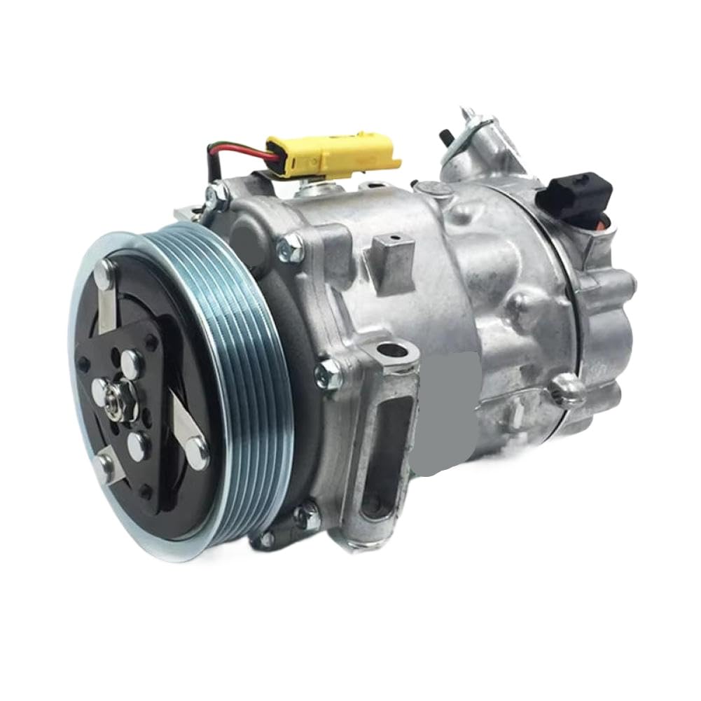 Awxgfvk Onecolor Ac Air Conditioning Compressor Sd6c12 9678038980 Compatible With Peugeot 307 308 408 207 508 208 C3 C4 C5 Ds