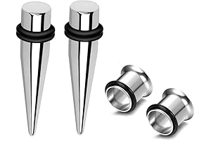 0.35 inches-0.39 inches 9mm Ear Stretching Kit