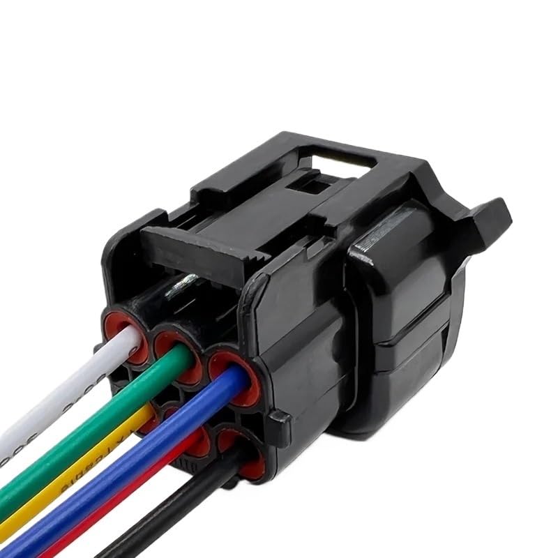 Enchufe de arnés de cable de alta durabilidad HP066-06021 resistente al agua 7
