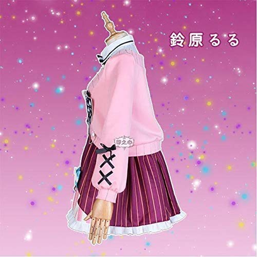 Amazon.co.jp: 鈴原るる コスプレ衣装 (女, XL) : Hobbies