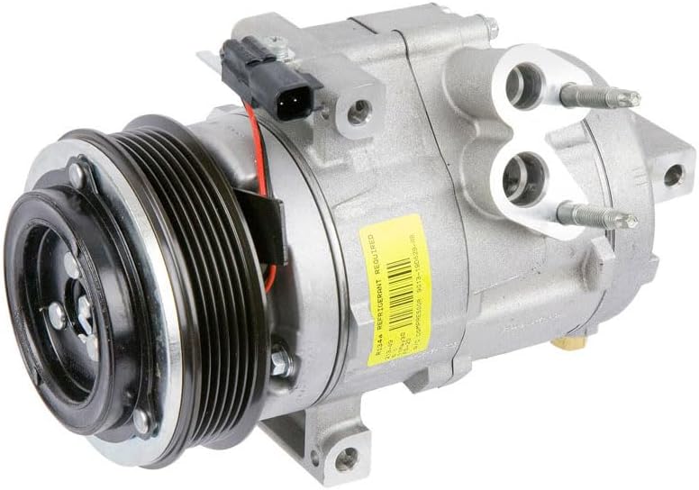 AC Compressor & A/C Clutch For Ford Taurus V6 Flex Lincoln MKS MKT & Mercury Sable - BuyAutoParts 60-02422NA New