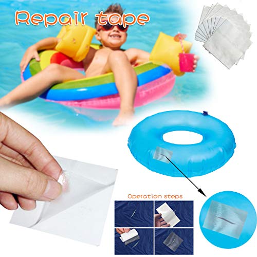Pool Patch Kit - 10/20Pcs Inflatable Product Special Repair Patch Swimming Pool Ring