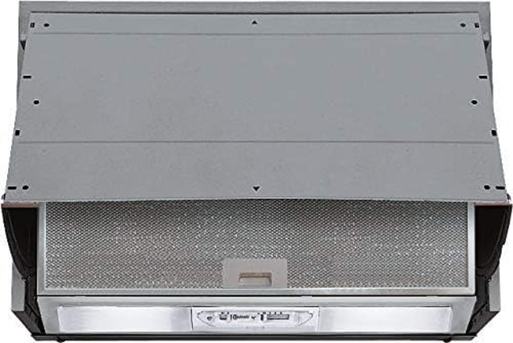 Bauknecht DE 5360 SG/1 okap kuchenny 60 cm wyciąg kuchenny Esse okap [klasa energetyczna D]