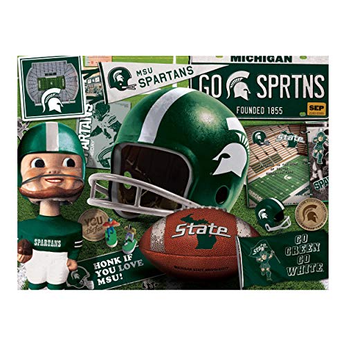 Image of NCAA Retro Series Puzzle - 500 Pieces