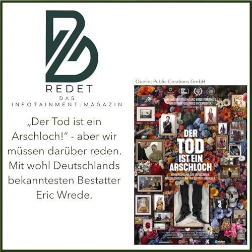 Der Tod ist ein Arschloch &ndash; aber wir m&uuml;ssen dr&uuml;ber reden!