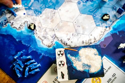 Meltwater Juego de Mesa de Estrategia para 2 Jugadores miniatura 5