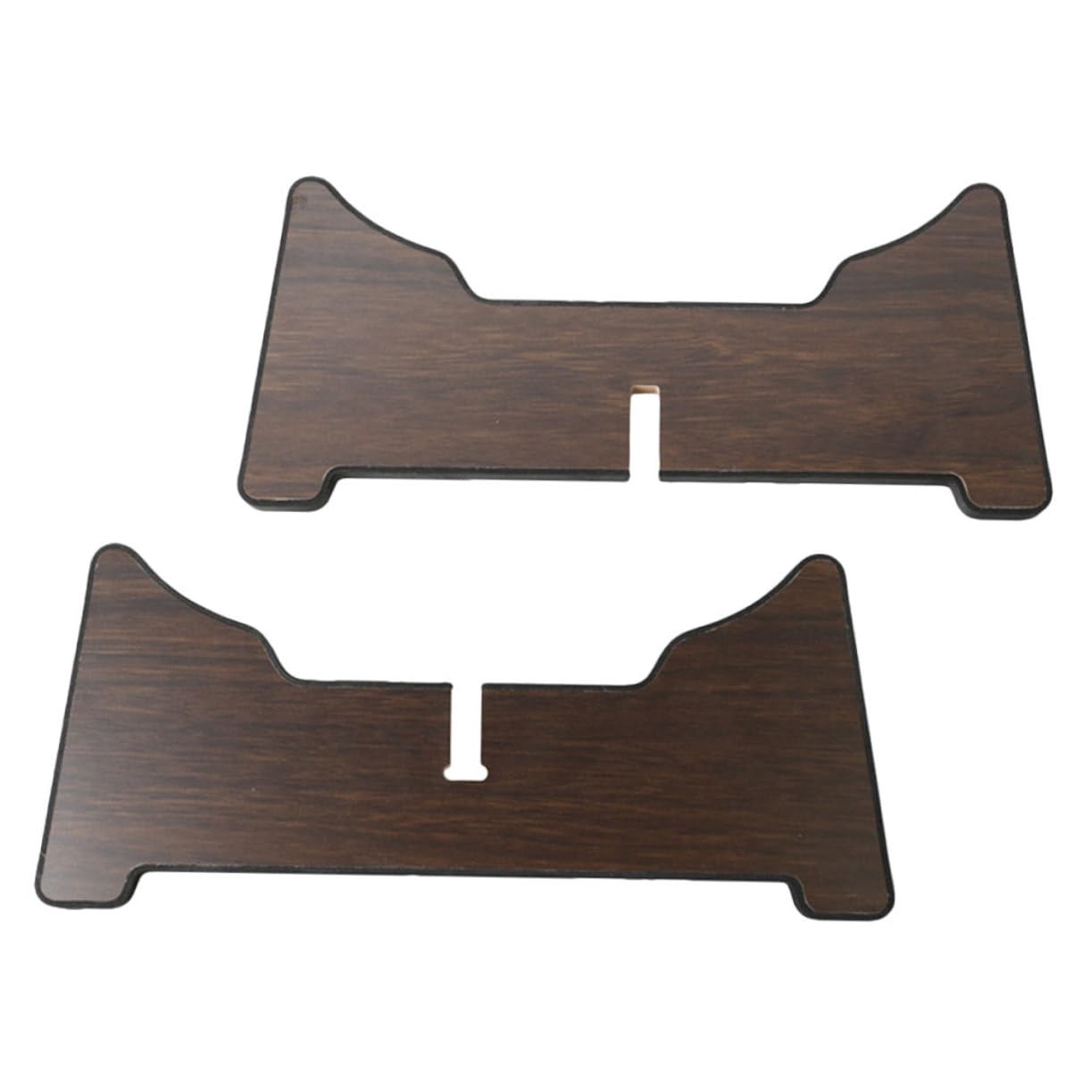 BESPORTBLE Steel Tongue Drum Stand Detachable Holder for Drums Stable Easy to Use Premium Rosewood Finish for Musicians and Beginners Durable Percussion Instrument