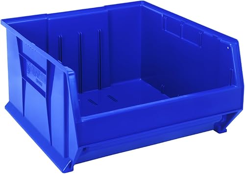 Quantum Storage QUS957 - Contenedor apilable de plástico para Hulk, 23-78 x 22-12 x 12 pulgadas, 1 paquete