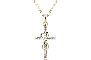 Infinity Cross Necklace: Affordable Elegance for Every Occasion